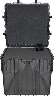 Peli Case   -   Camerakoffer   -   0370    -  Zwart   -  incl. plukschuim  50