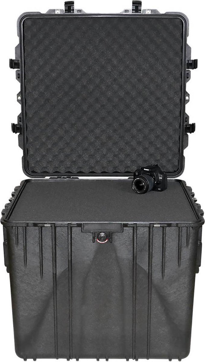 Peli Case   -   Camerakoffer   -   0370    -  Zwart   -  incl. plukschuim  50
