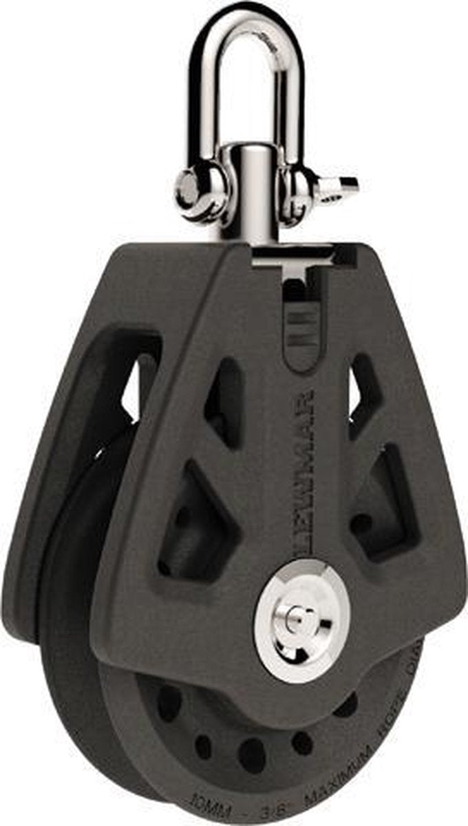 29921051Bk 105Mm Single Zwart