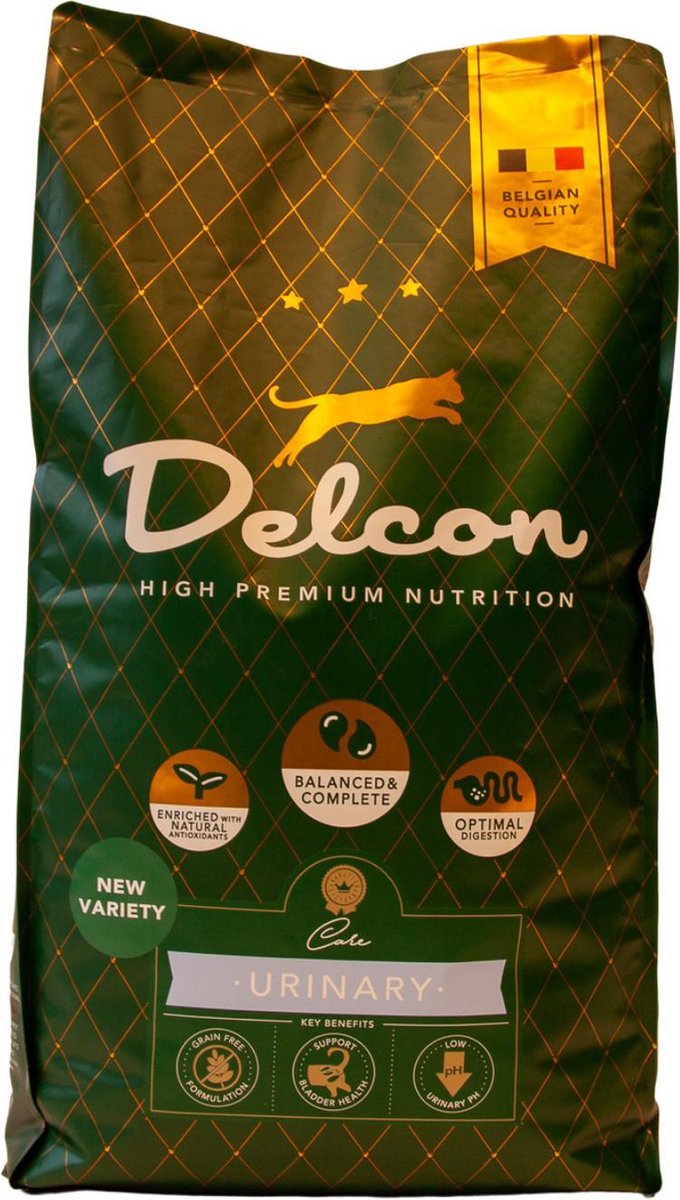 Delcon Kattenvoer Cat Urinary 8.75kg