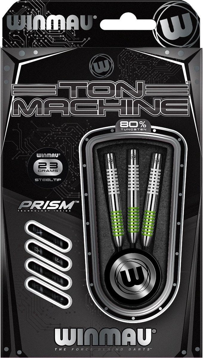 Winmau Ton Machine 80% 21-23-25-27 gram - 23 Gram