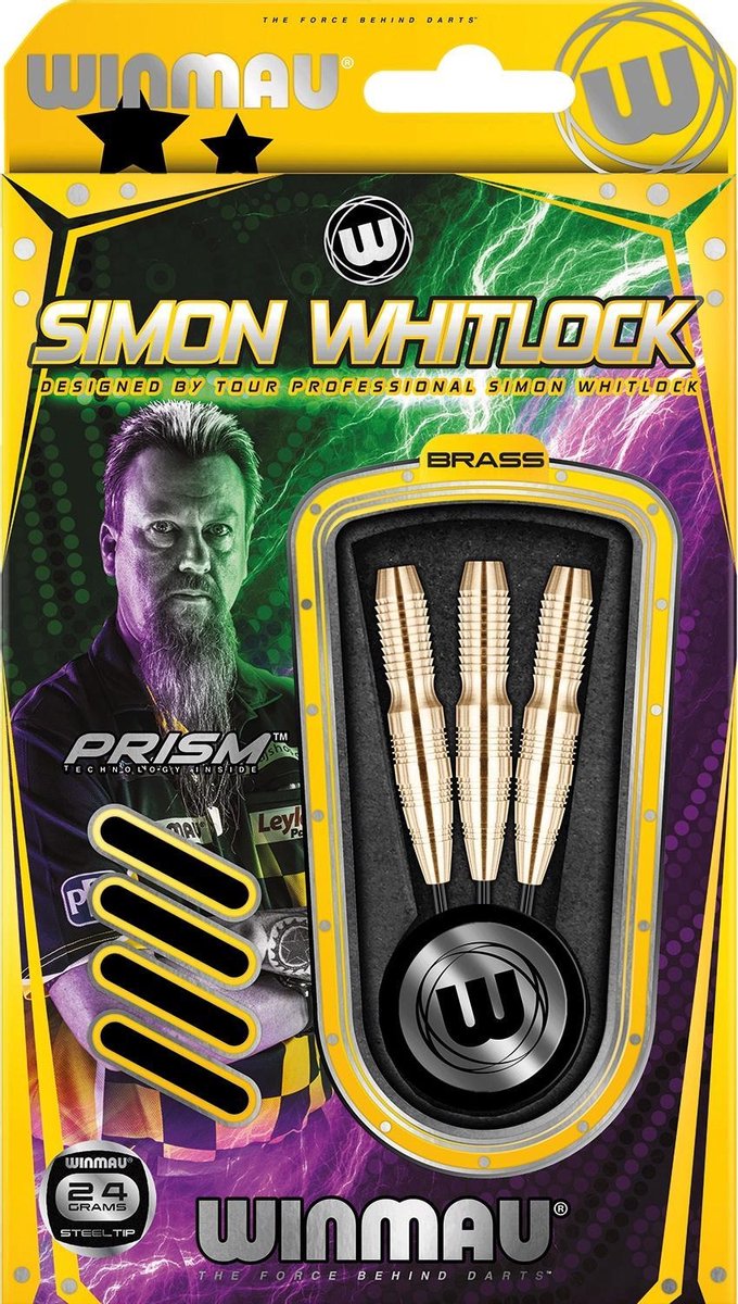 Winmau Simon Whitlock Brass - 24 Gram
