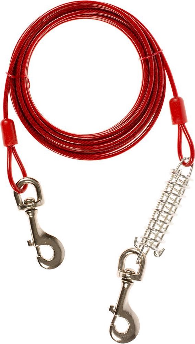 Aanlegkabel met veer heavy duty