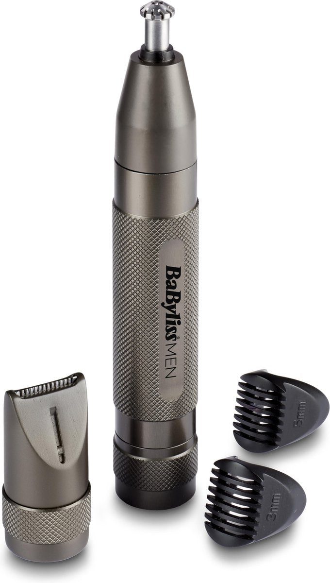 BaBylissMEN Diamond E110E - Wenkbrauw trimmer & Neustrimmer