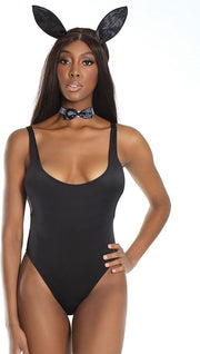Bunny Teddy - Black - OS