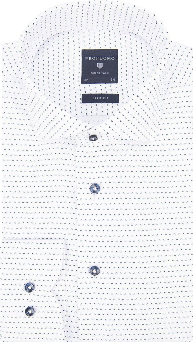 Profuomo PPRH4A0006 Business overhemd - Maat 43 - Heren