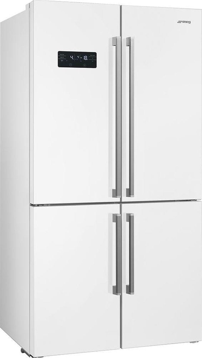 Smeg FQ60BDF amerikaanse koelkast Vrijstaand 541 l F Wit