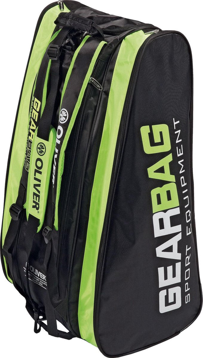 Oliver - Thermo Gearbag - Rackettas - Zwart/groen