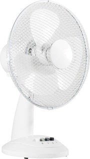 Valueline VL-FN12 - Tafelventilator - Wit