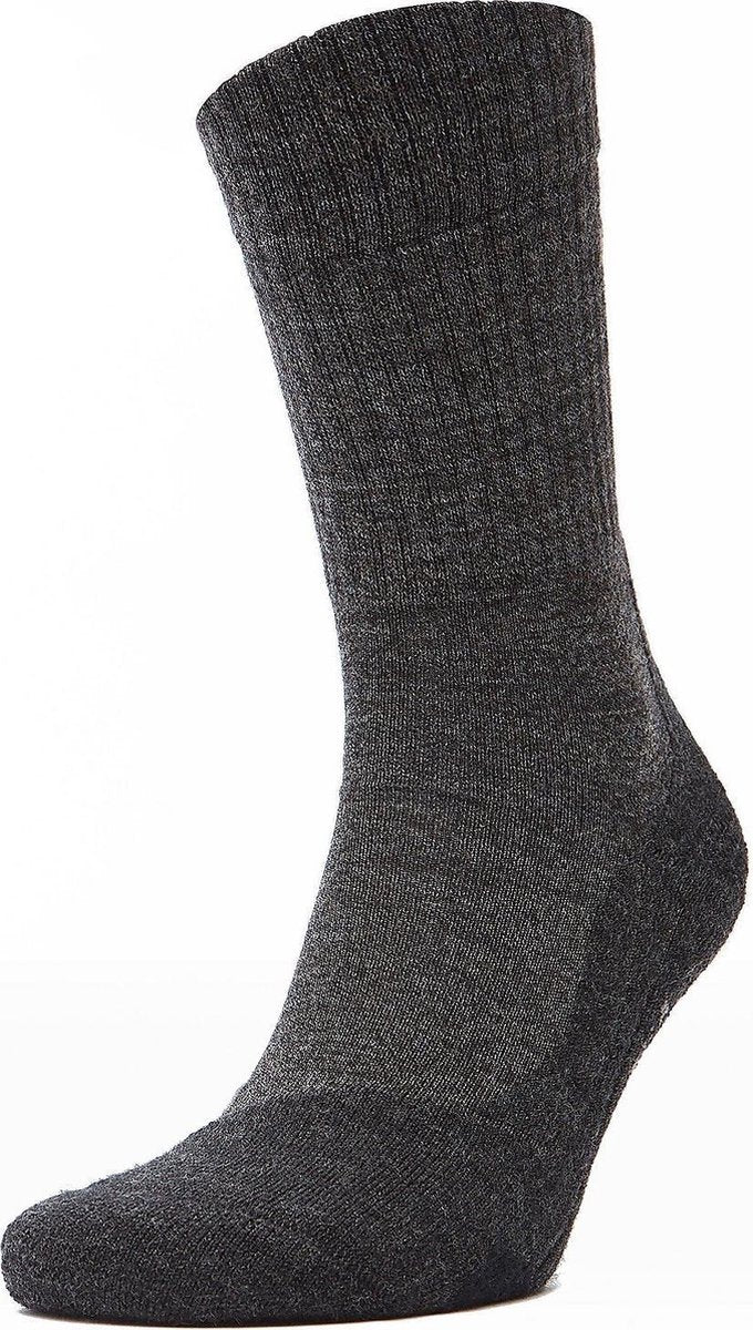 Falke Tk 2 Wool Wandelsokken Zwart Dames - Maat 39