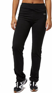 Inq Prona Lange Hardloopbroek Loose Fit Dames - Zwart - XS