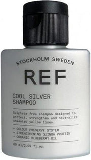 REF Cool Silver Shampoo 60 ml - Zilvershampoo vrouwen - Voor