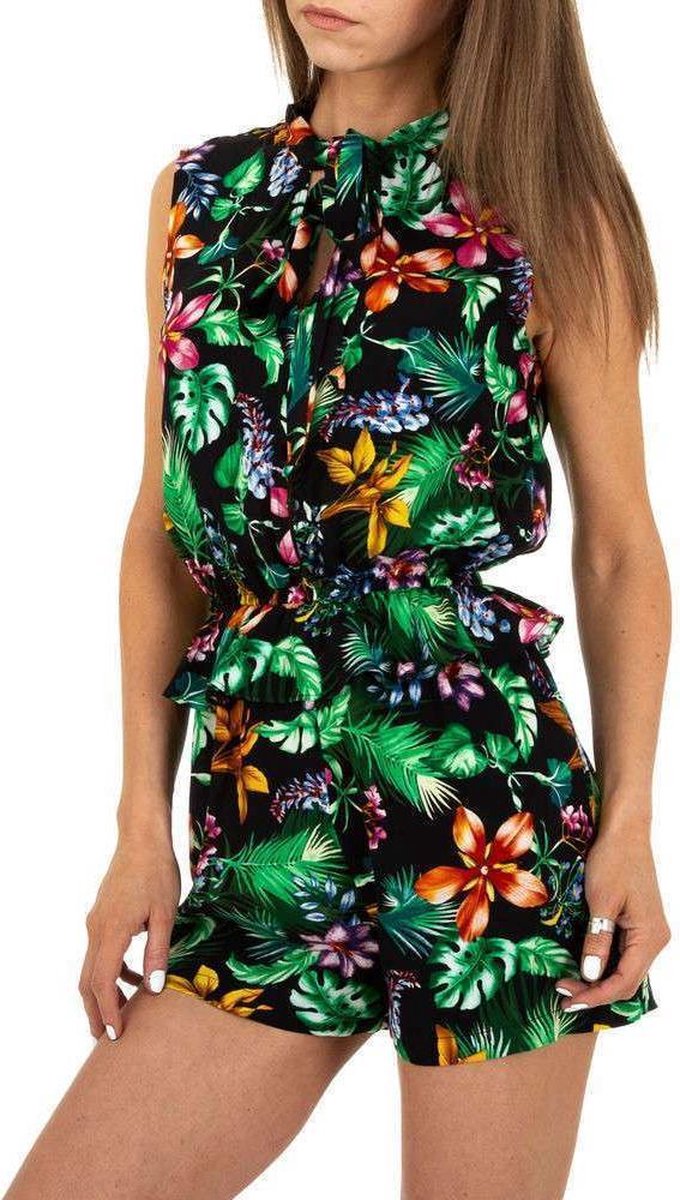 Catwalq - Jumpsuit Elise zwart - L/XL