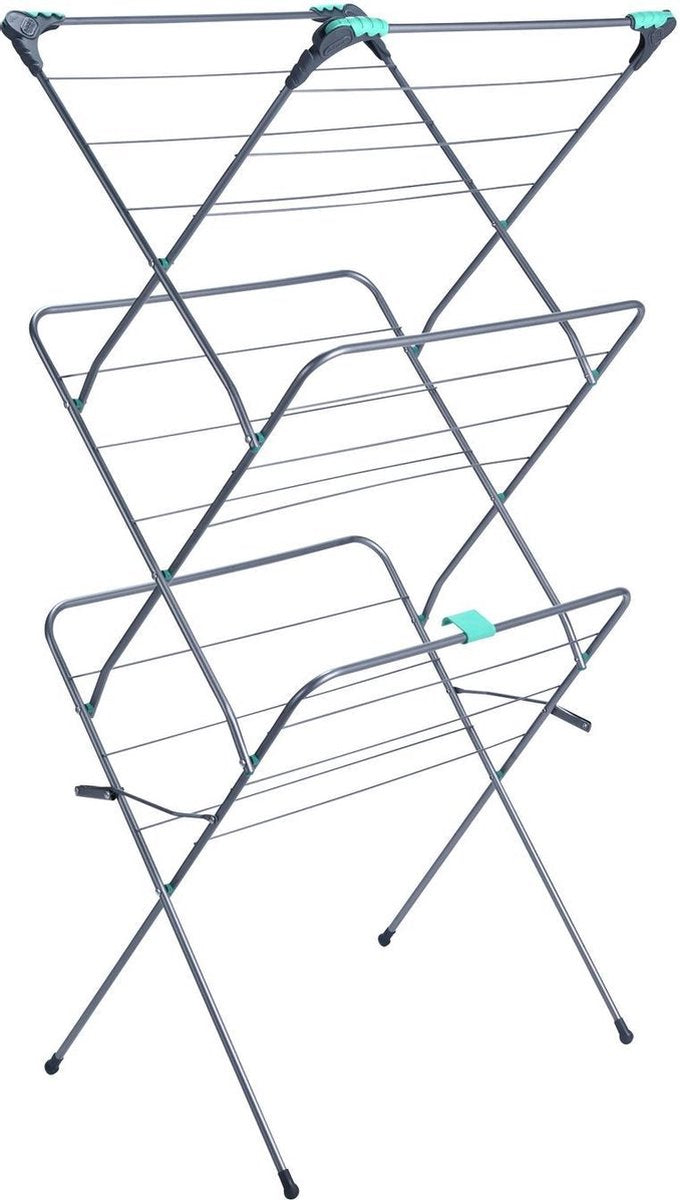 Droogrek Addis 16m 3 Tier Indoor Kleding Airer wasdraad waslijn