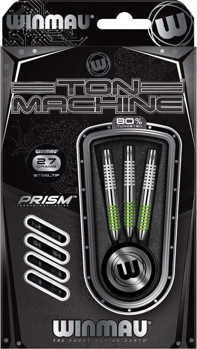 Winmau Ton Machine 80% 21-23-25-27 gram - 27 Gram