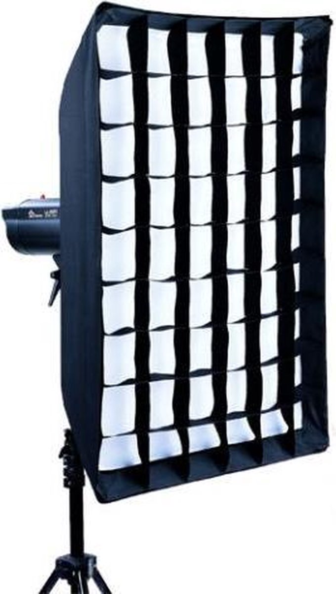 Linkstar Softbox + Honingraat LQA-SB90120HC 90x120 cm voor LQ/LD Serie