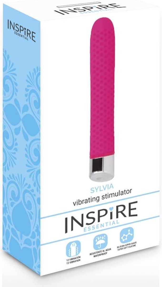INSPIRE ESSENTIAL SYLVIA VIBRATOR PINK