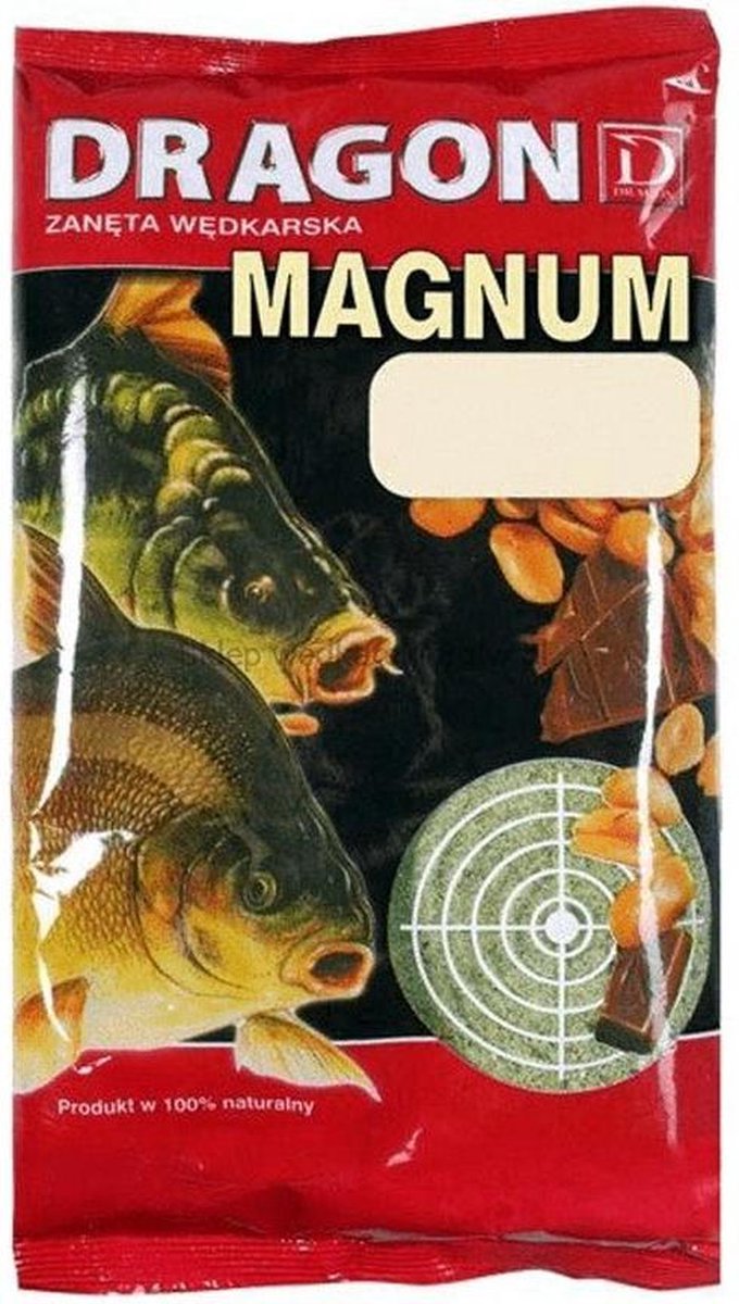 Dragon Magnum - Zeelt/kroeskarper -  2.50kg - Lokvoer