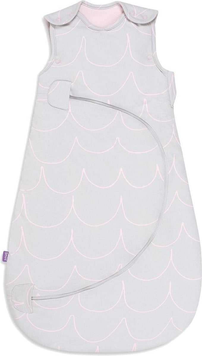Snuz Snuzpouch Baby Slaapzak Wave Rose 1.0 TOG - 0-6 mnd