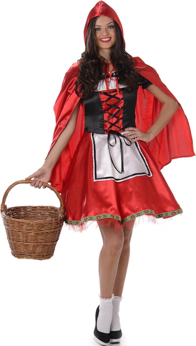 Roodkapje Kostuum Dames - Maat S