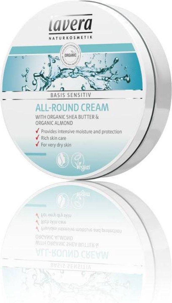 Lavera  basis sensitiv - 150 ml - Bodycrème