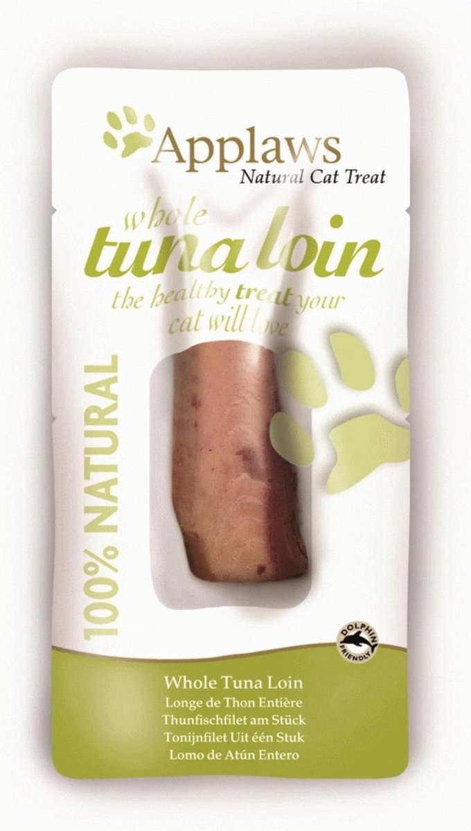 Applaws Cat Loin Tuna - Kattensnack - 30 g