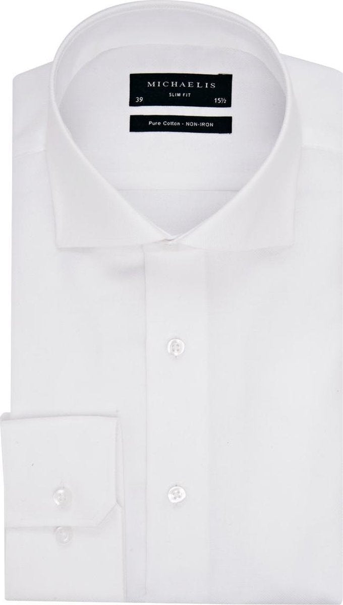 Michaelis Wit royal oxford overhemd
