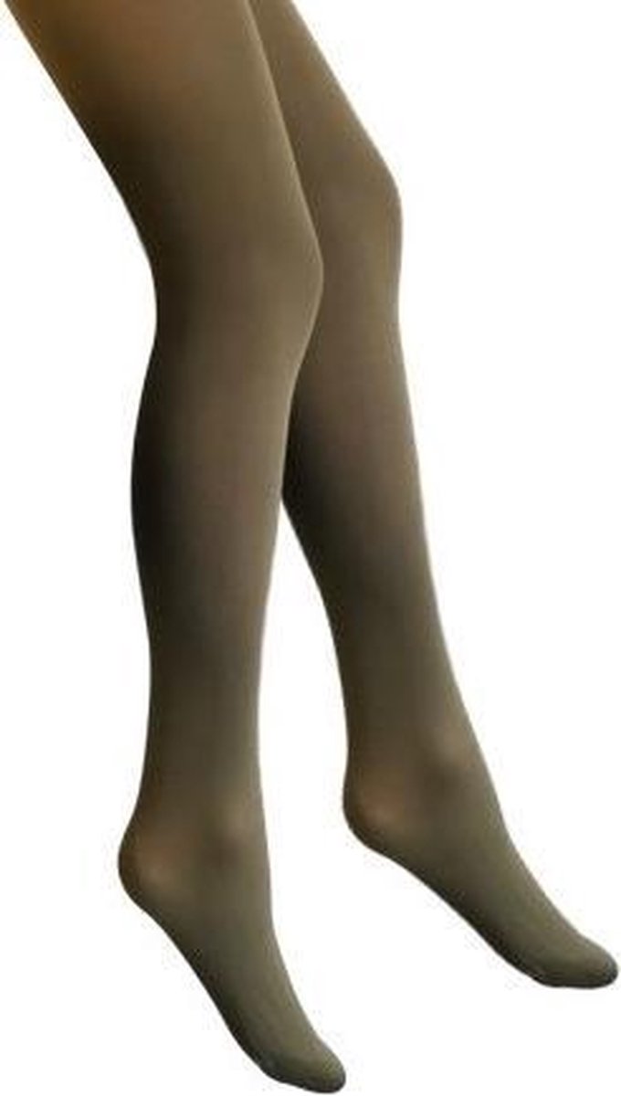 Panty - 80 denier - kaki - 36-38