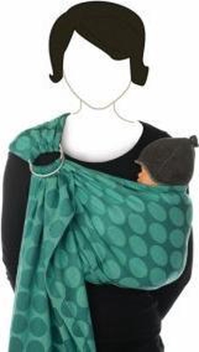 Babylonia BB-SLING - Draagdoek - Wasabi - PAD