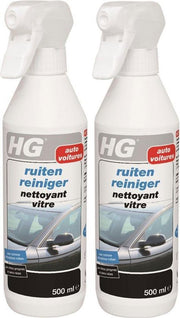 HG Ruitenreiniger Streeploos - 2 Stuks !
