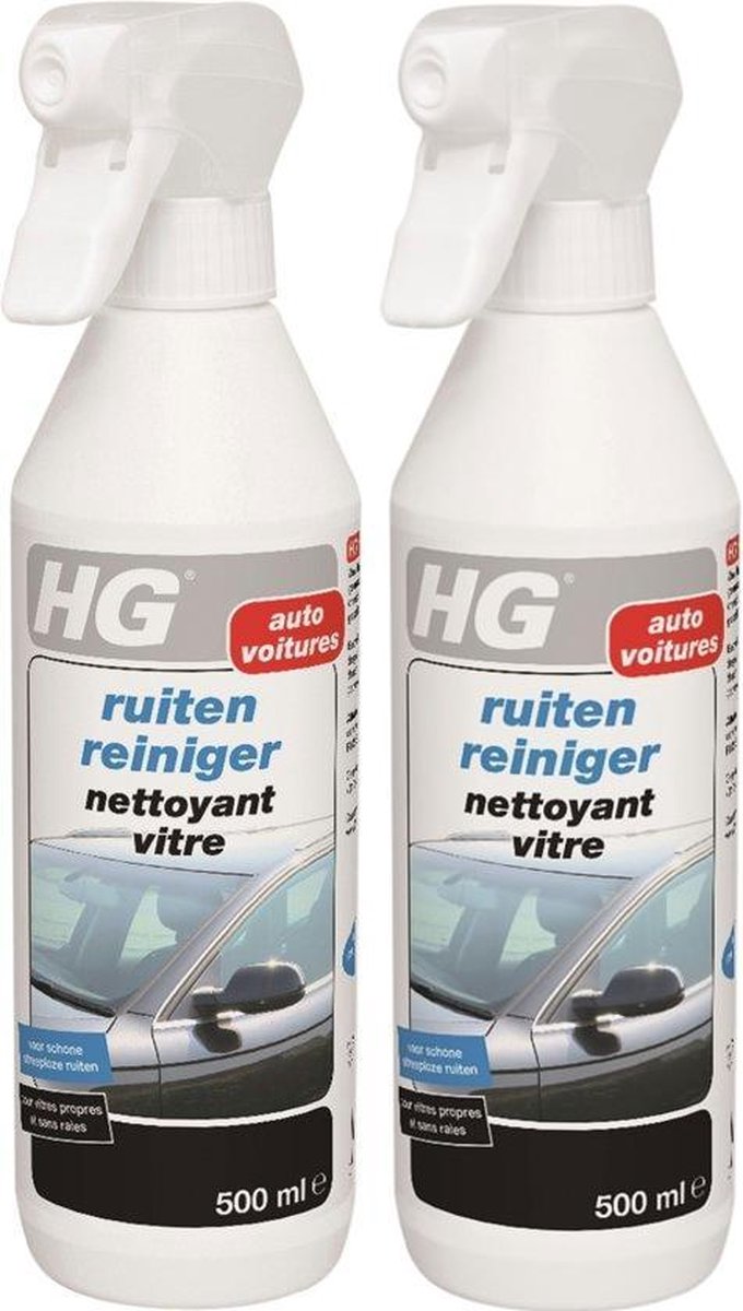 HG Ruitenreiniger Streeploos - 2 Stuks !