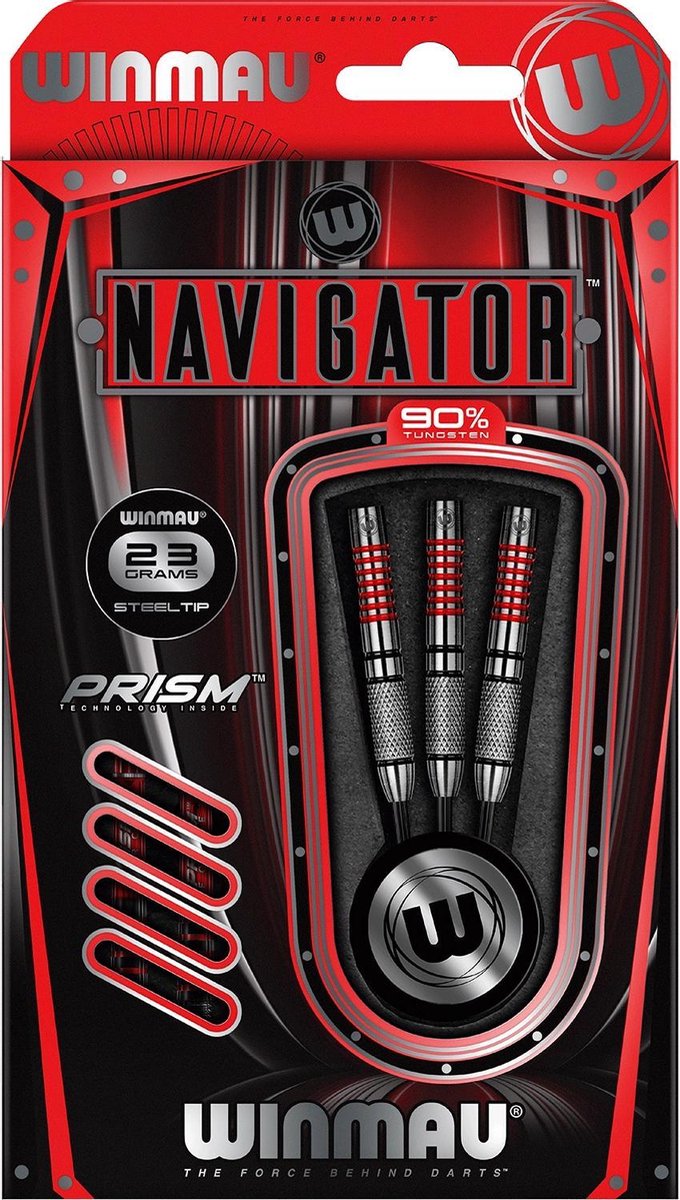 Darts Winmau Navigator 23 gr. NT 90 %