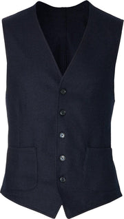 Nils Gilet - Slim Fit - Blauw - 48