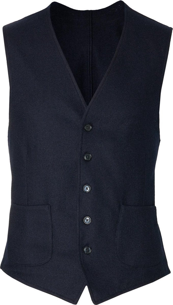 Nils Gilet - Slim Fit - Blauw - 48