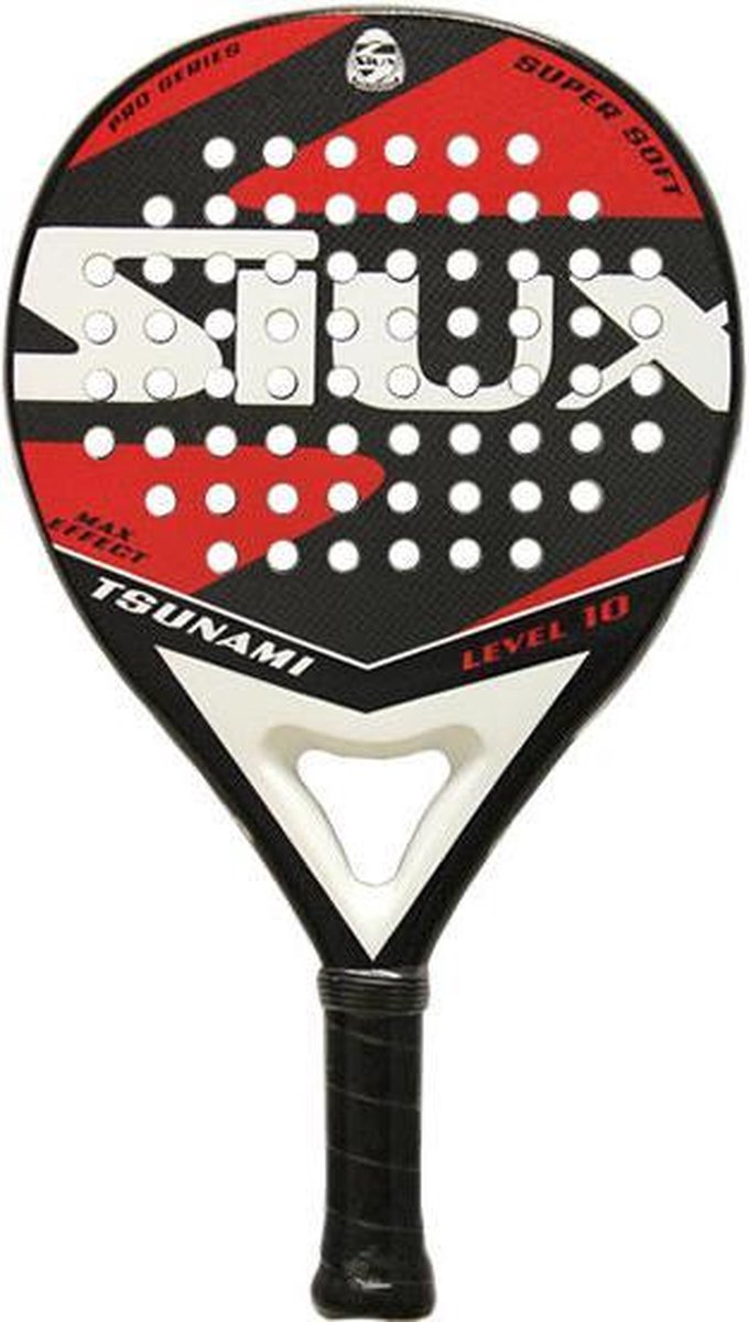 Siux Tsunami Padel Racket Rood