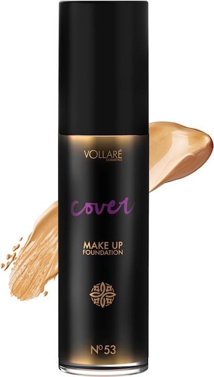 VOLLARE Make Up Cover Foundation #53 Sandy Beige