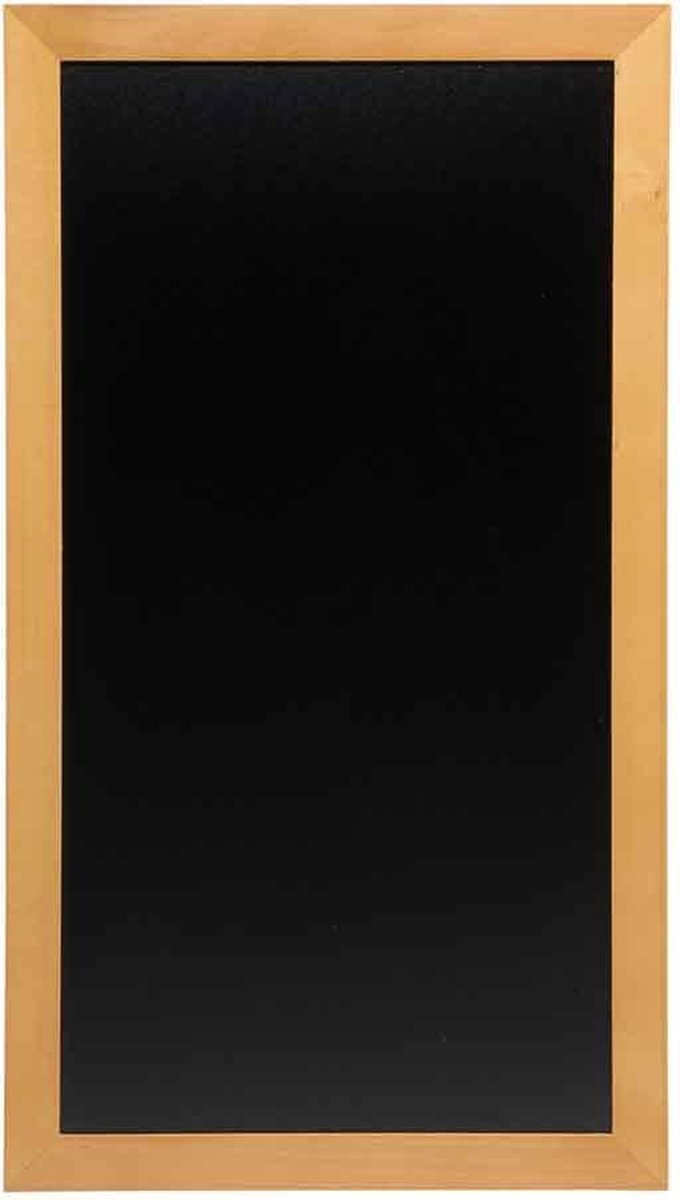 Securit wandbord teak 100x56cm