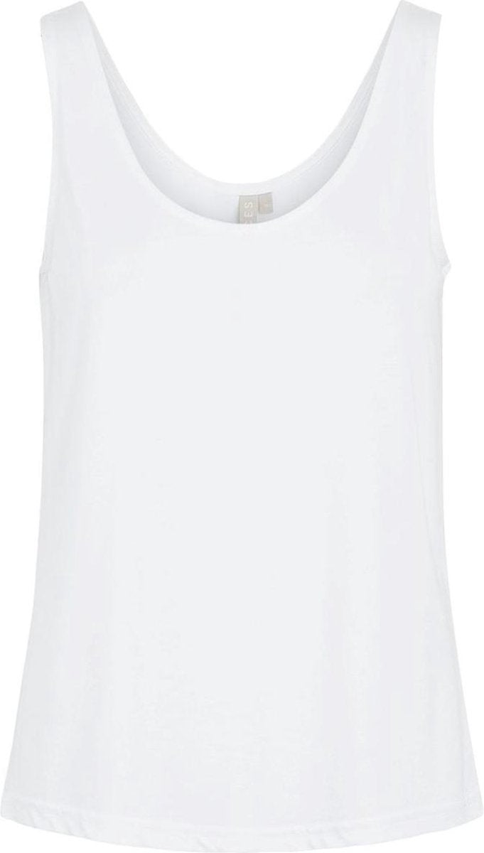 Pckamala Tank Top Noos Bc 17100687 Bright White