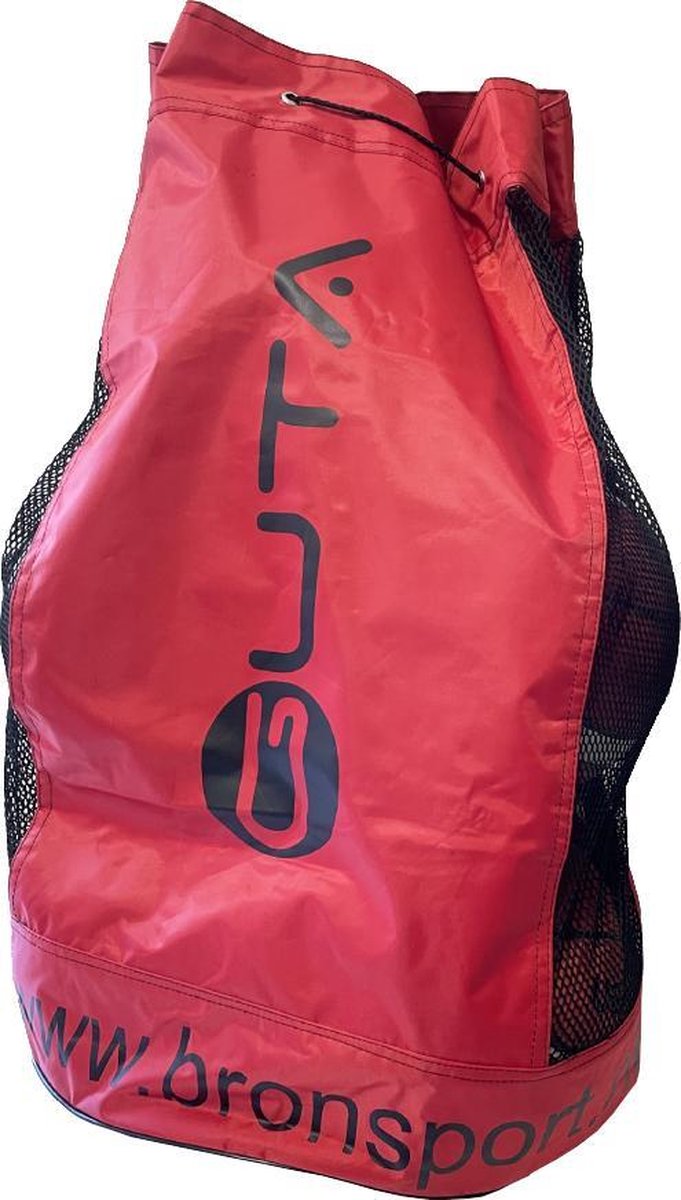 Ballentas Rood voor 12-16 Ballen - Plunjezak - Ballennet