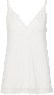 Rosemunde top Wit-44 (Xxl)