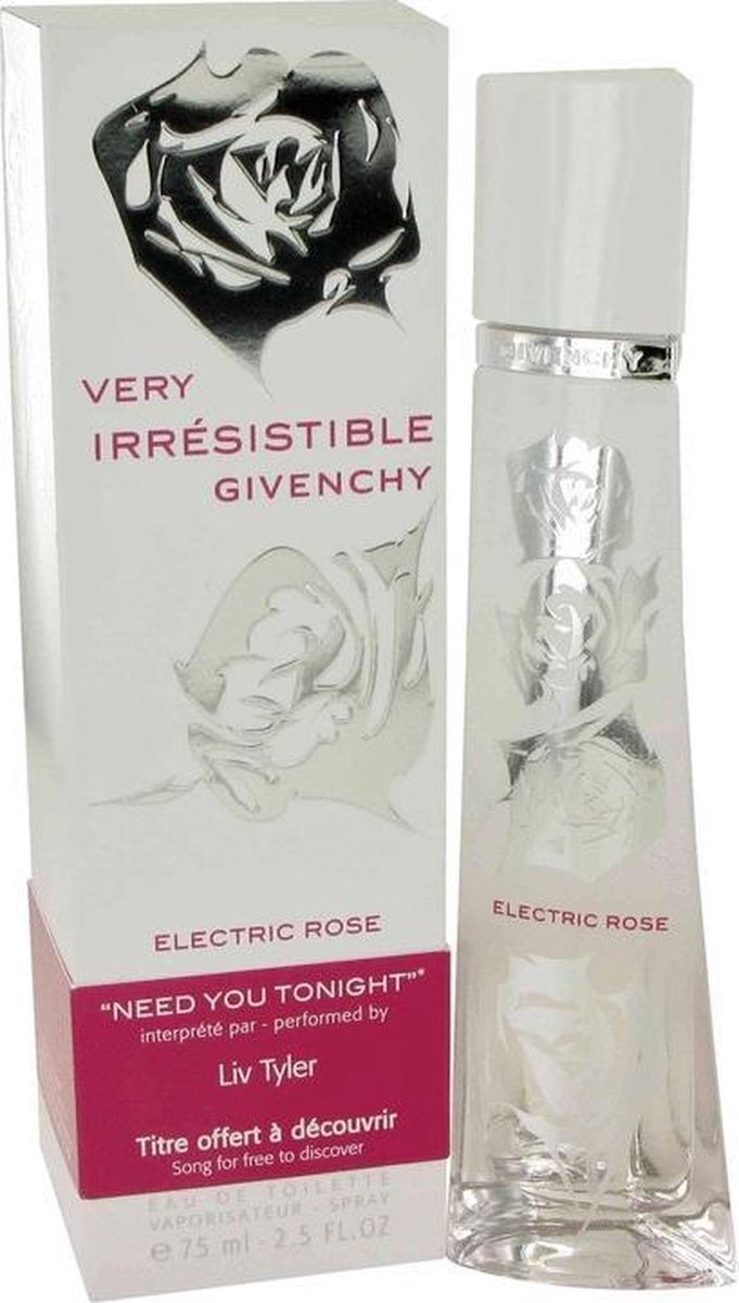 Givenchy Very Irresistible Electric Rose - 75 ml - Eau de toilette