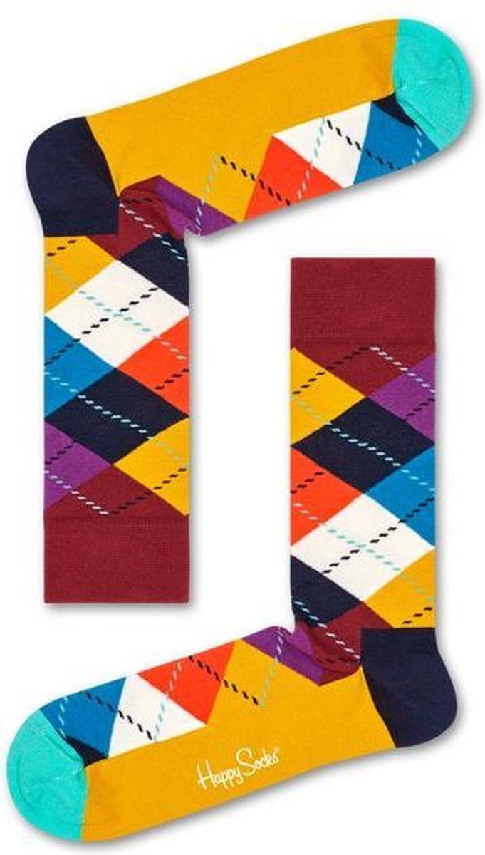 Happy Socks Argyle Sokken