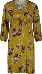 Queen Mum Jurk Dresses - Harvest Gold - Maat XS