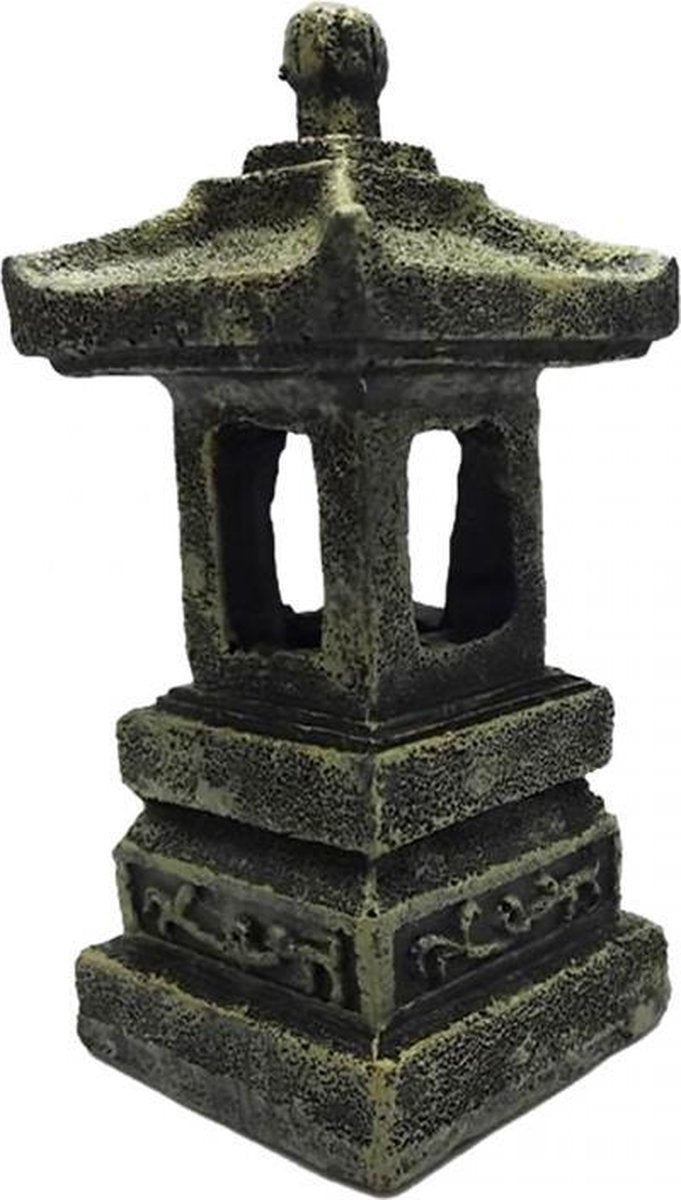 Duvo + Decoratie pagode 5x5x11cm