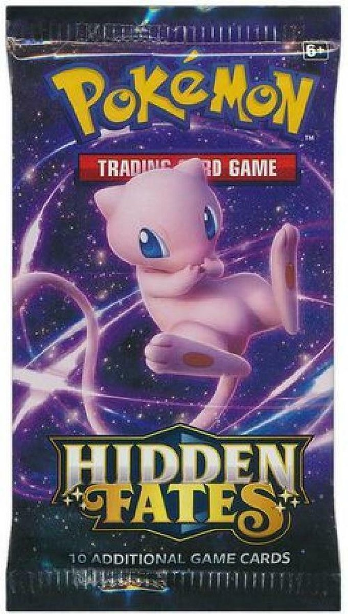 1 pakje Pokemon TCG Hidden Fates Pokemon Kaarten