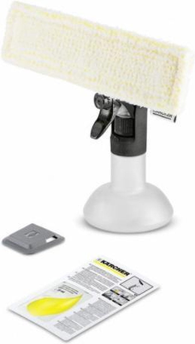 Karcher sproeifles sproeier voor raamwisser Window Vac ruitenwisser - set met spuitfles 250ml