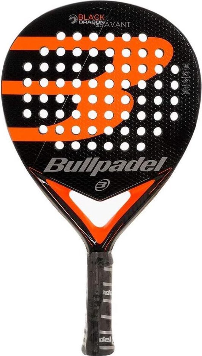 Bullpadel Black Dragon 3.0 - Padel Racket