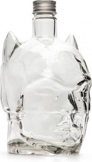 Thumbsup! Glazen Fles Batman Glas 750 Ml Transparant