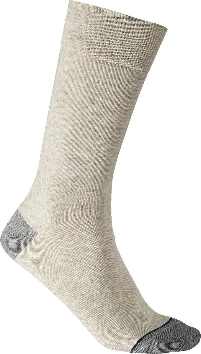 Jac Hensen Sokken 2-pack - Grijs - 43-46