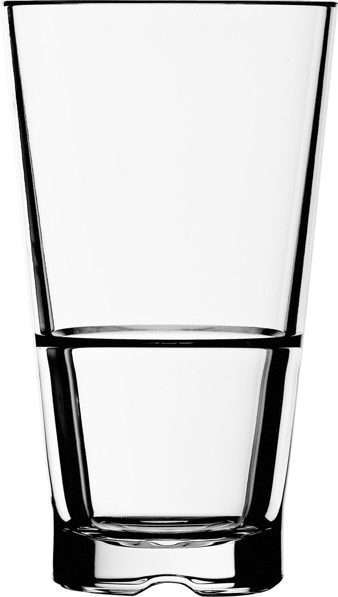 Strahl CapellaStack Tumbler hoog - 473 ml - Transparant